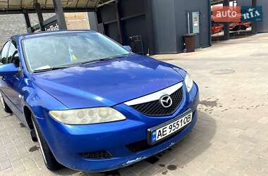 Лифтбек Mazda 6 2003 в Кривом Роге Лифтбек Mazda 6 2003 в Кривом Роге