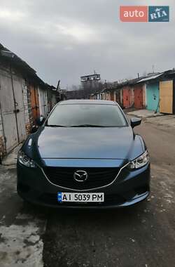 Mazda 6  2016