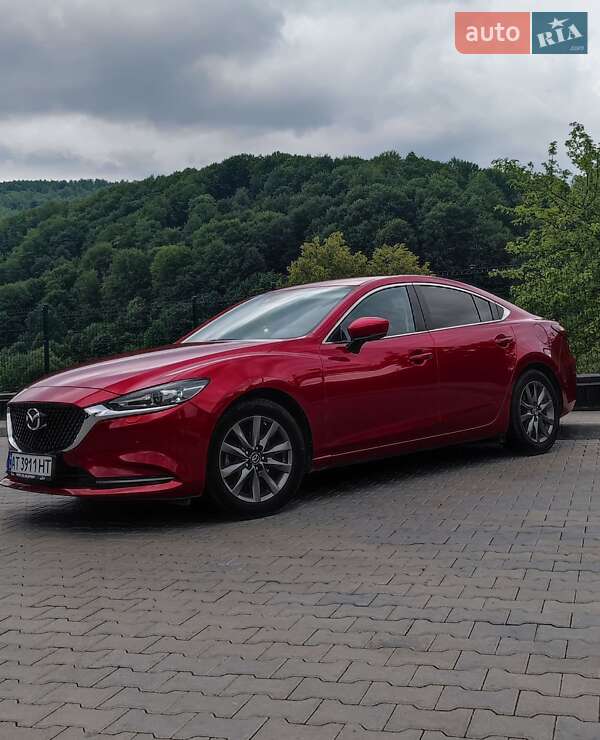 Mazda 6 2019
