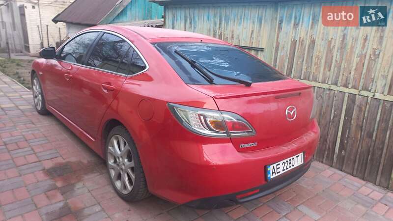 Лифтбек Mazda 6 2008 в Днепре фото 5 Лифтбек Mazda 6 2008 в Днепре