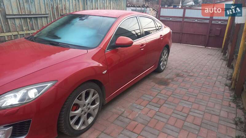 Лифтбек Mazda 6 2008 в Днепре фото Лифтбек Mazda 6 2008 в Днепре