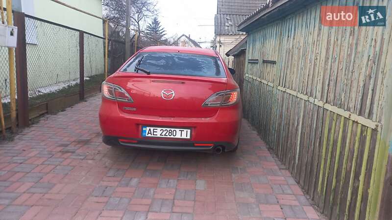 Лифтбек Mazda 6 2008 в Днепре фото 6 Лифтбек Mazda 6 2008 в Днепре