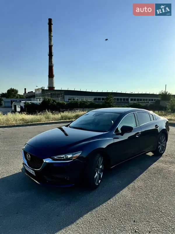 Mazda 6 2019