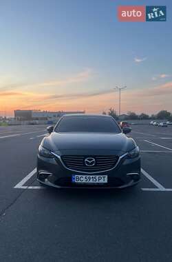 Mazda 6 2016