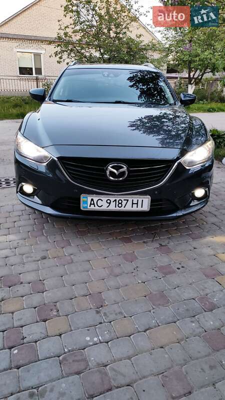 Универсал Mazda 6 2012 в Ковеле