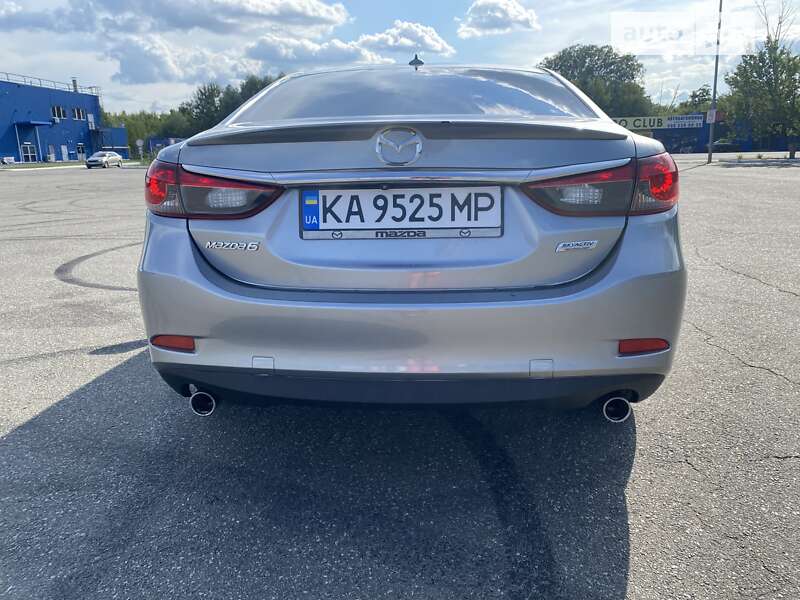 Седан Mazda 6 2014 в Киеве