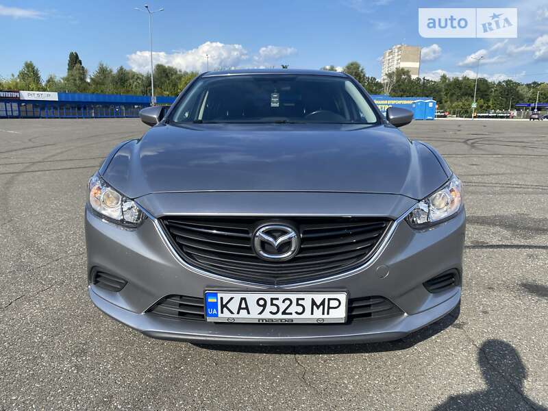 Седан Mazda 6 2014 в Киеве