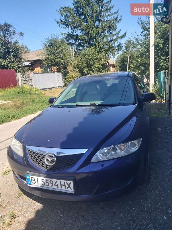 Mazda 6 2003 Mazda 6 2003