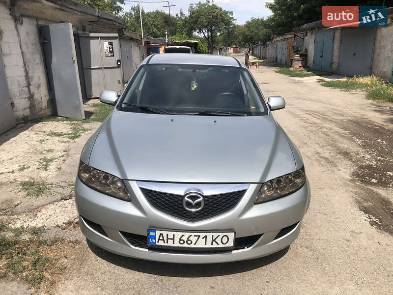 Седан Mazda 6 2003 в Днепре