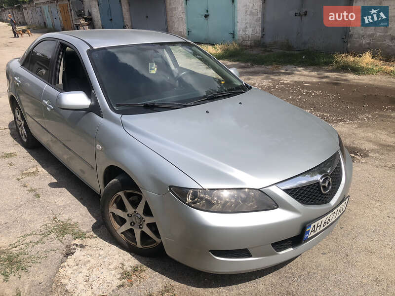 Седан Mazda 6 2003 в Днепре