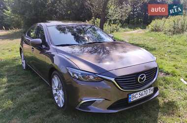Mazda 6  2017