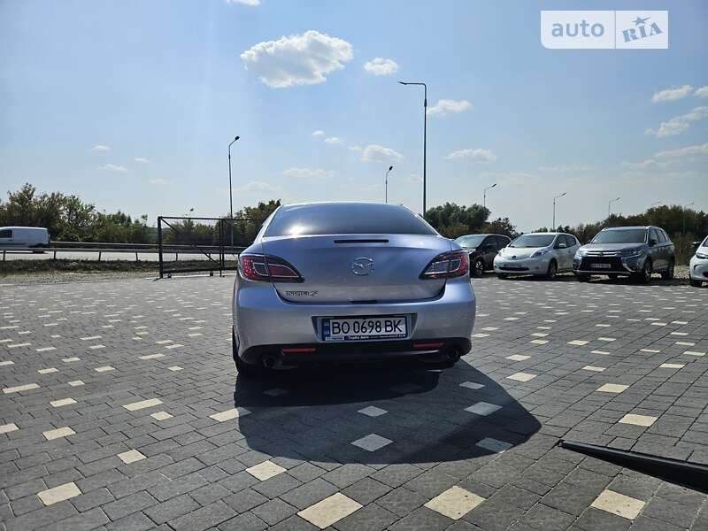 Седан Mazda 6 2008 в Тернополе
