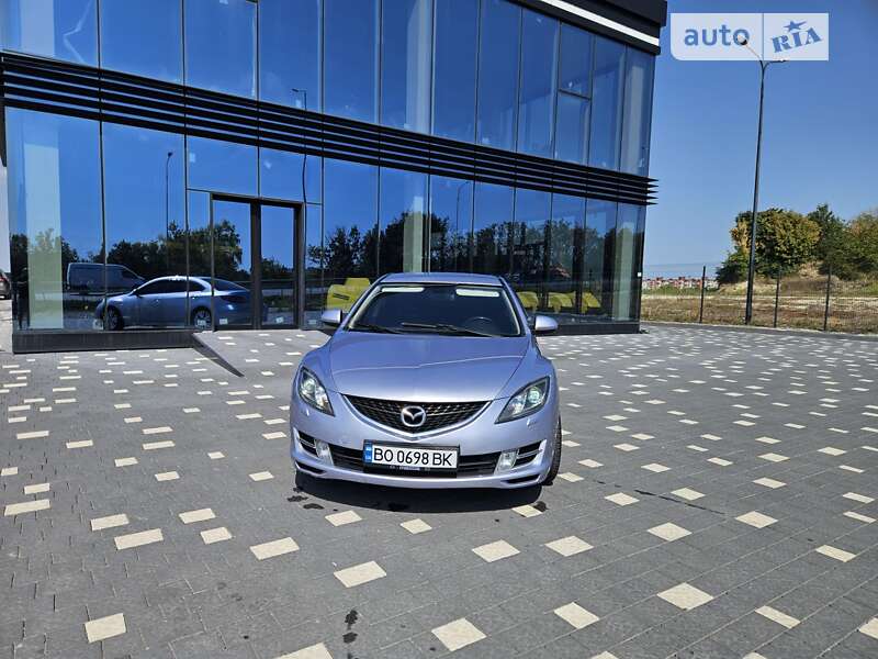 Седан Mazda 6 2008 в Тернополе