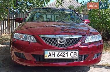 Седан Mazda 6 2002 в Славянске Седан Mazda 6 2002 в Славянске
