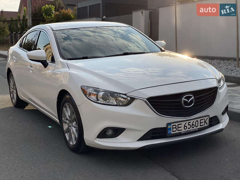 Mazda 6 2015 Mazda 6 2015