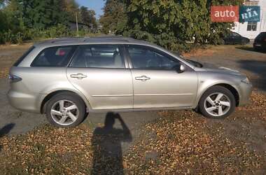 Універсал Mazda 6 2004 в Києві
