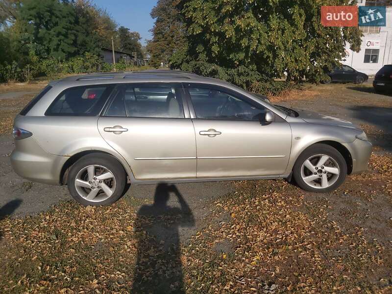 Універсал Mazda 6 2004 в Києві