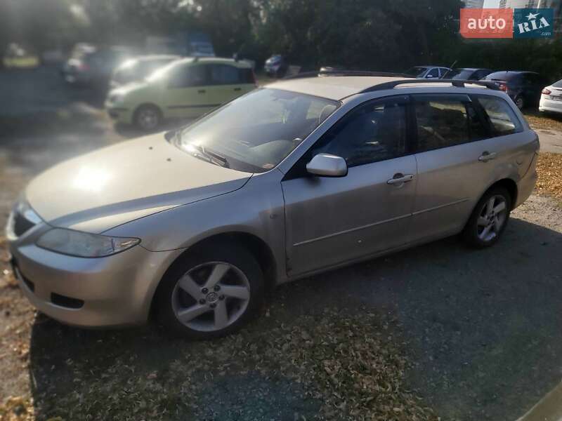 Універсал Mazda 6 2004 в Києві