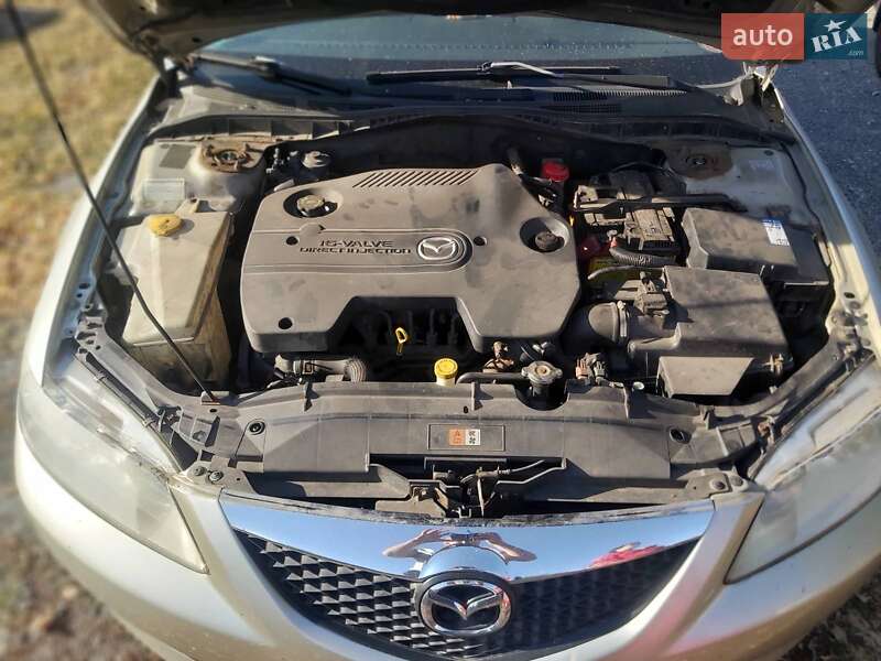 Універсал Mazda 6 2004 в Києві
