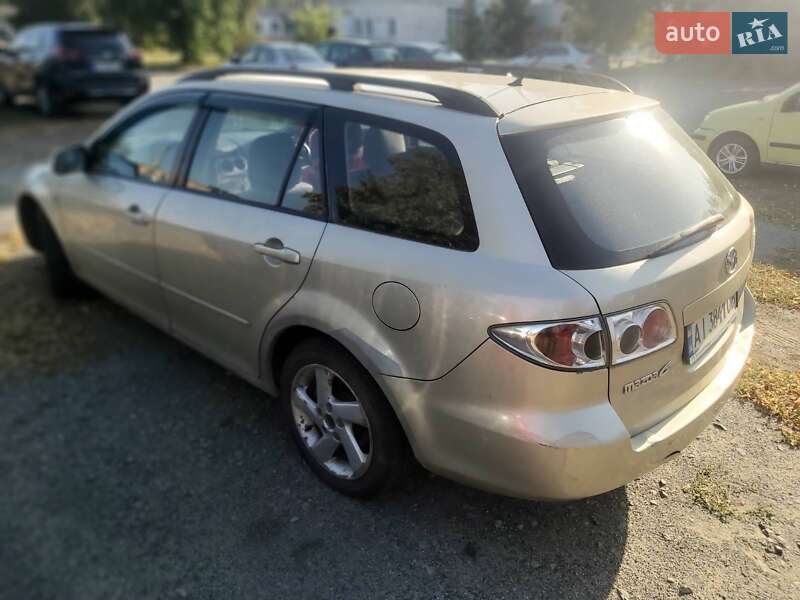 Універсал Mazda 6 2004 в Києві