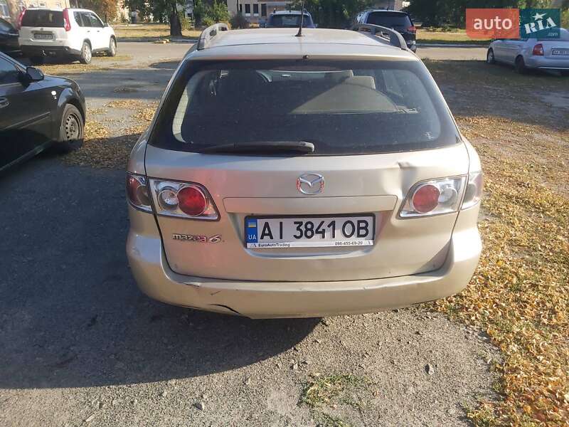Універсал Mazda 6 2004 в Києві