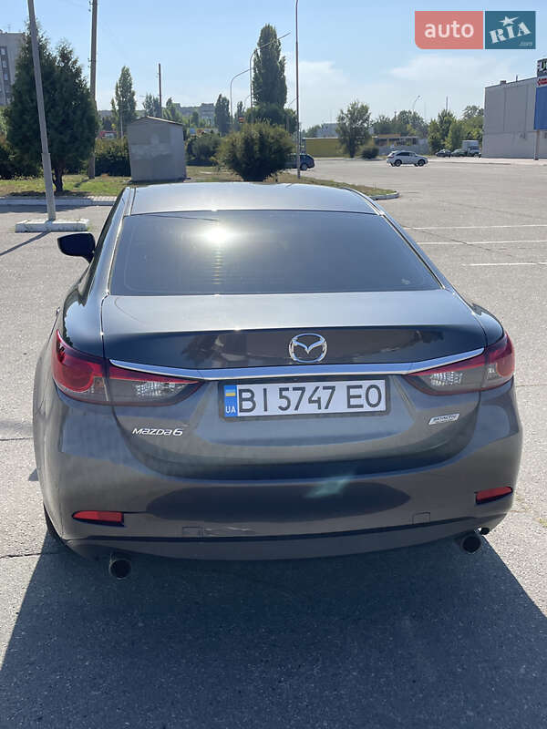 Седан Mazda 6 2016 в Кременчуці