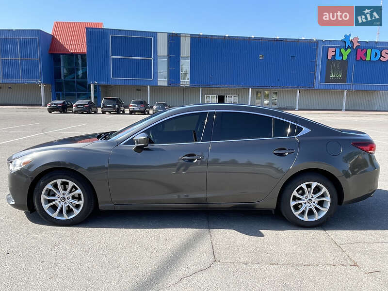 Седан Mazda 6 2016 в Кременчуці
