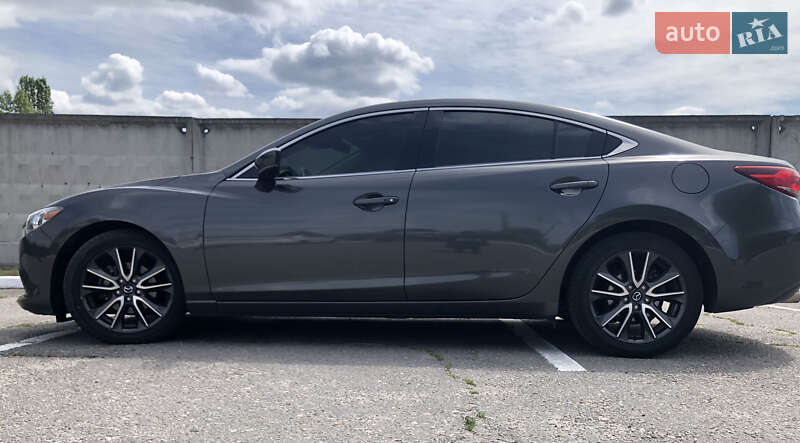 Седан Mazda 6 2016 в Кременчуці
