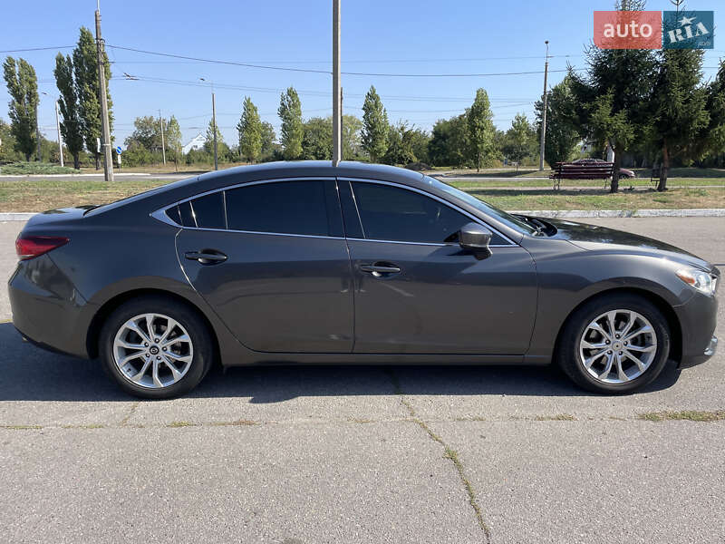 Седан Mazda 6 2016 в Кременчуці