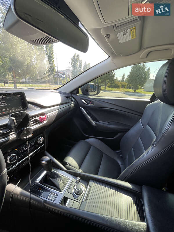 Седан Mazda 6 2016 в Кременчуці