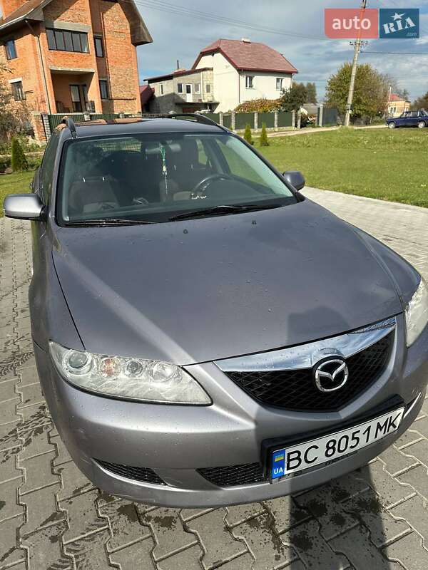 Універсал Mazda 6 2004 в Рудки