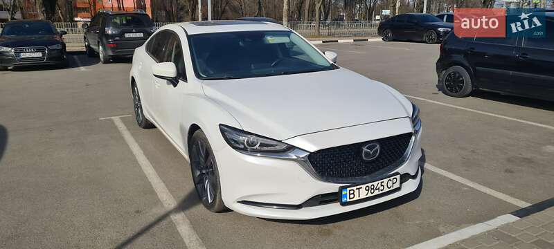 Седан Mazda 6 2019 в Дніпрі