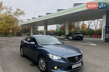 Mazda 6 2014