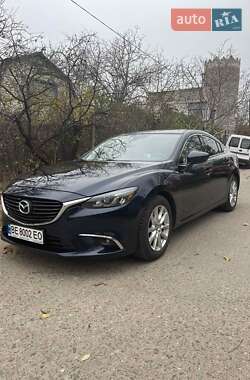 Mazda 6  2016