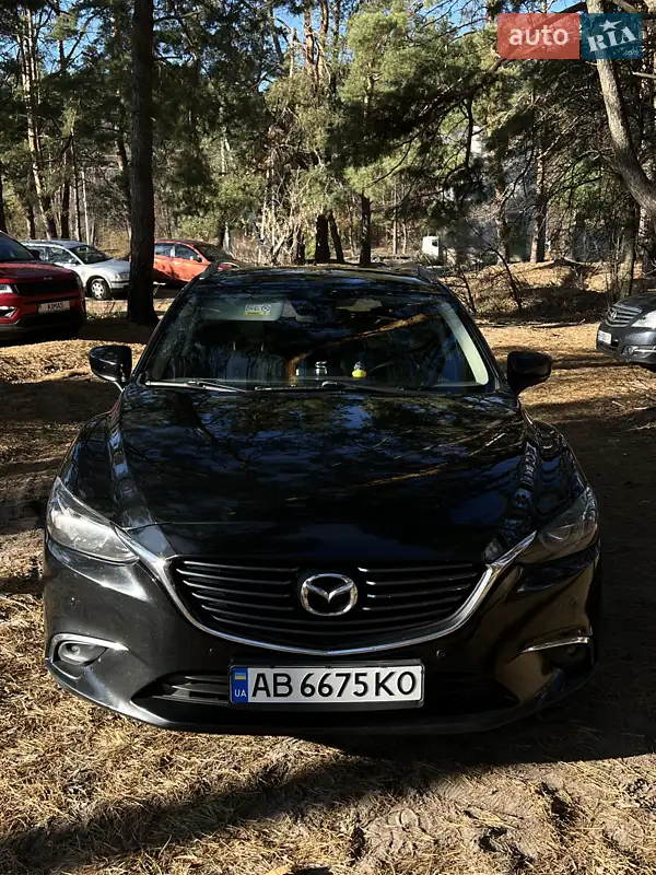 Mazda 6 2016