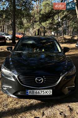 Mazda 6  2016