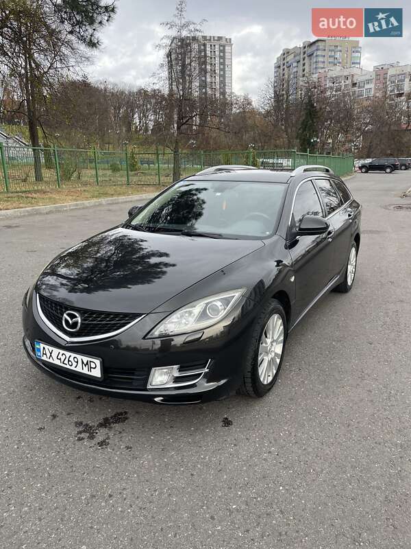 Універсал Mazda 6 2009 в Харкові