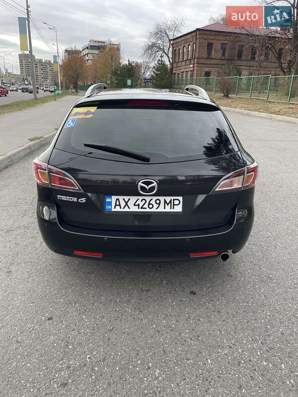 Універсал Mazda 6 2009 в Харкові
