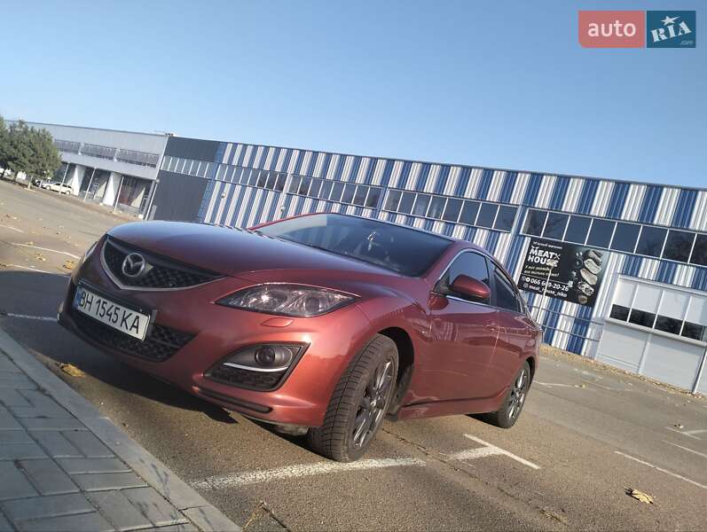 Mazda 6 2012 Mazda 6 2012