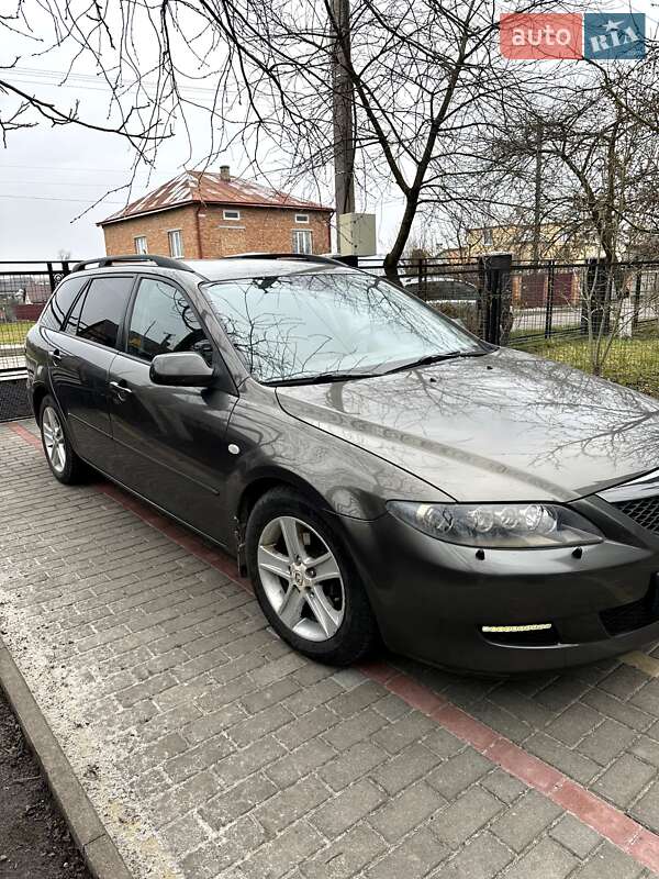 Универсал Mazda 6 2007 в Солонке