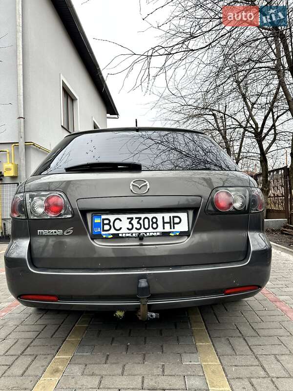 Универсал Mazda 6 2007 в Солонке