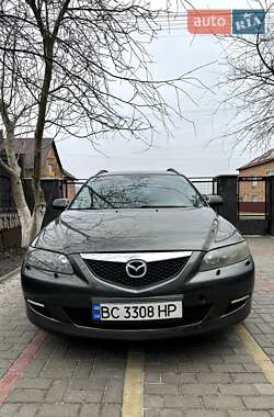 Универсал Mazda 6 2007 в Солонке