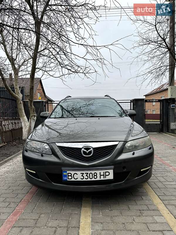 Универсал Mazda 6 2007 в Солонке