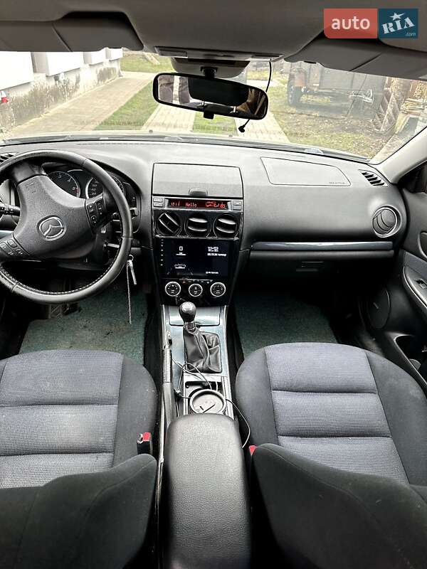Универсал Mazda 6 2007 в Солонке