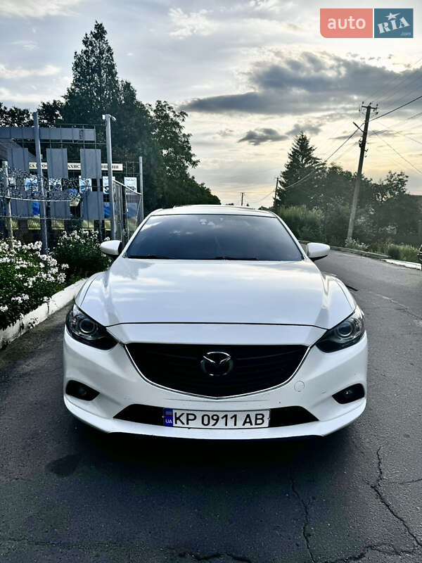 Mazda 6 2013