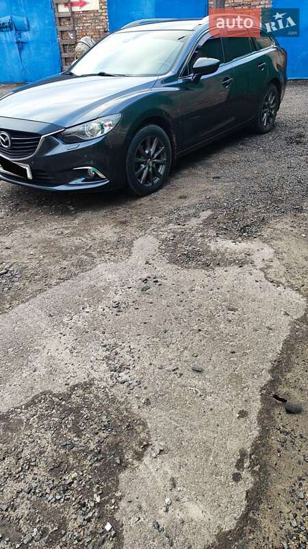 Универсал Mazda 6 2012 в Ковеле