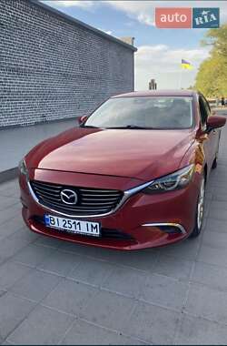 Mazda 6 2016