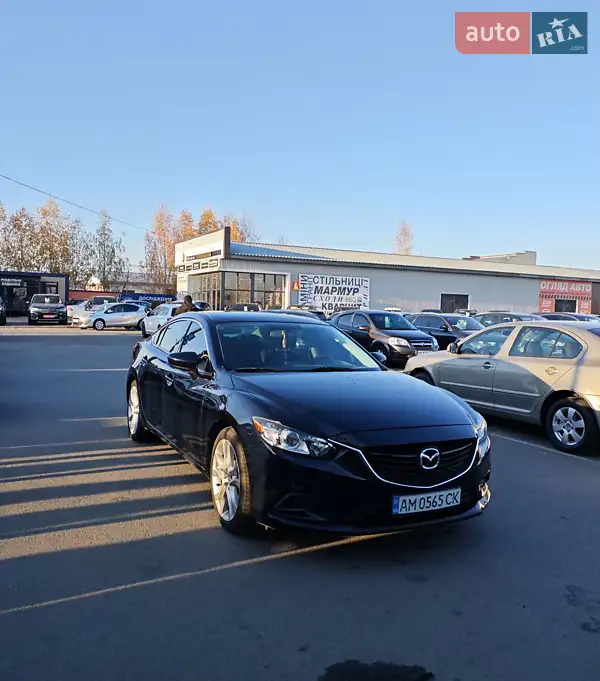 Mazda 6 2015