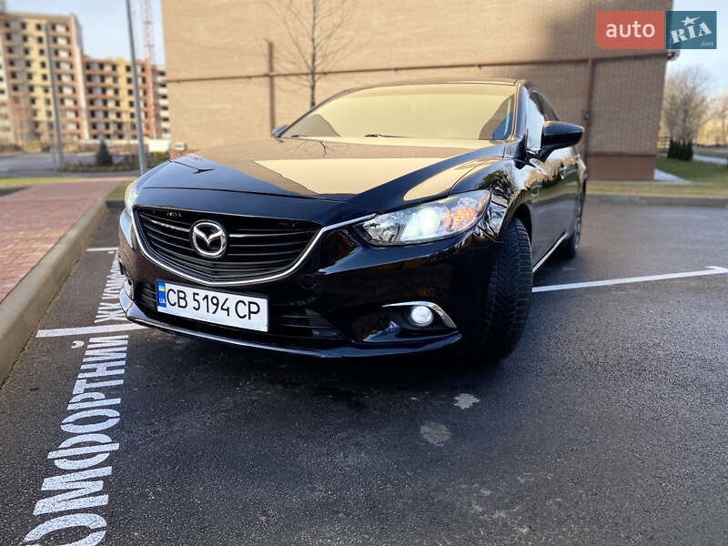 Седан Mazda 6 2013 в Чернігові фото 2 Седан Mazda 6 2013 в Чернігові