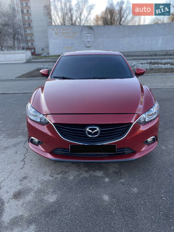 Седан Mazda 6 2015 в Дніпрі